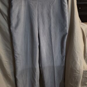 Light Gray Cords 18 Straight-Leg Pants
